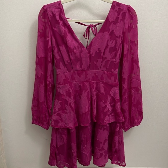 Dresses & Skirts - Band of the Free Lace Dress Pink Size XS New with Tags